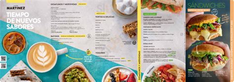 Cafe Martinez Menu
