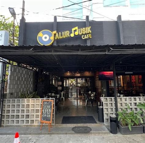 CAFE LIVE MUSIK TERDEKAT - HIDDEN GEM CAFE DI PAMULANG SUPER LUAS & ESTETIK ada