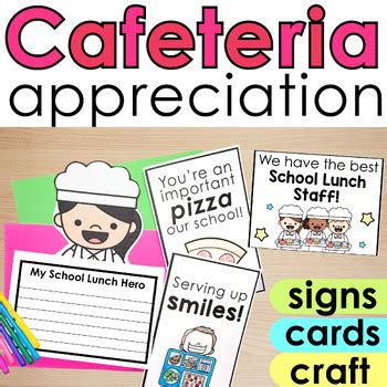 Cafeteria Appreciation Day