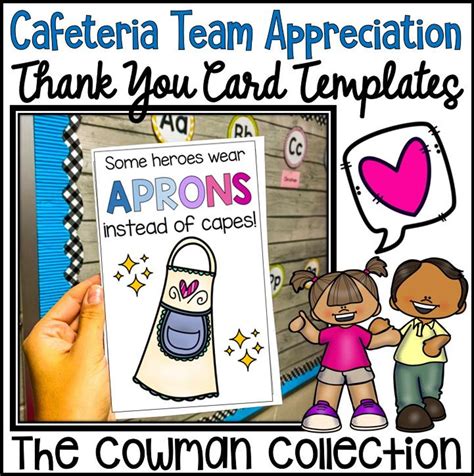 Cafeteria Staff Appreciation