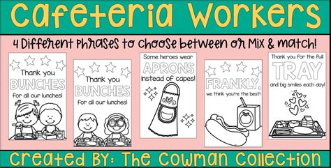 Cafeteria Worker Appreciation Day