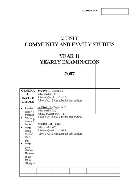 cafs year 11 half yearly exam papers