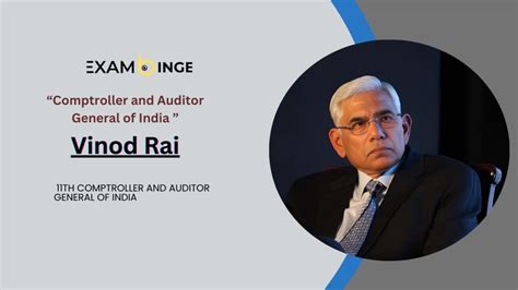 cag vinod rai biography of michael