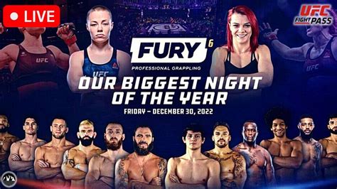 Cage Fury Live Stream