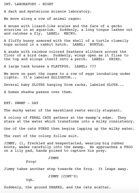Read Cagebirds Script 