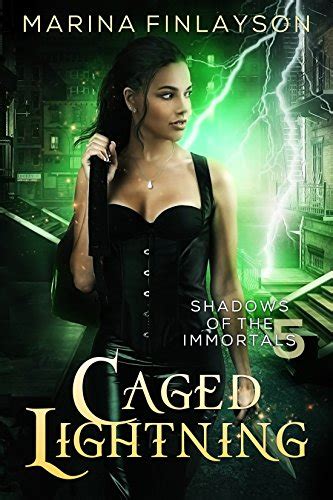 Read Caged Lightning Shadows Of The Immortals Book 5 