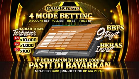 CAHAYATOTO - DAFTAR LOGIN CAHAYATOTO