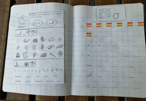 cahier d ecriture gs