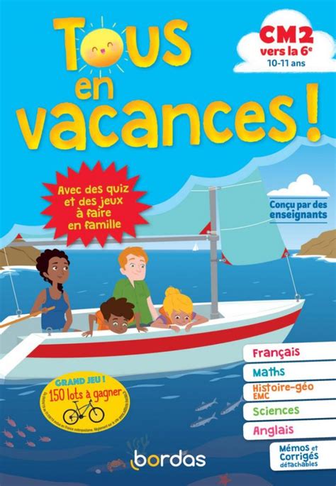 Download Cahier De Vacances 2018 Du Cm2 Vers La 6E Nathan Vacances 10 11 Ans 
