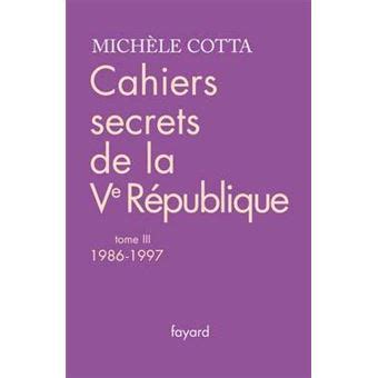 cahiers secrets de la ve ra c publique tome 2 197