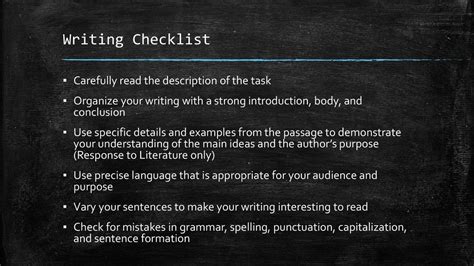 Read Cahsee Writing Scoring Guide 