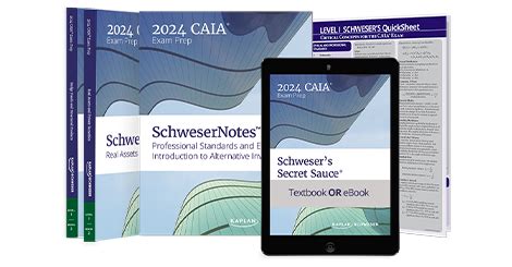 Caia Level 1 Schweser Study S