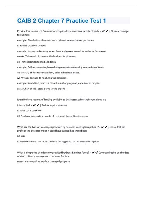 caib 2 practice exam