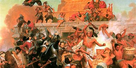 Caida De Tenochtitlan