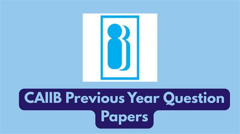 Caiib Question Papers