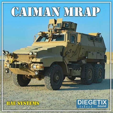 Read Caiman Mrap Technical Manual 