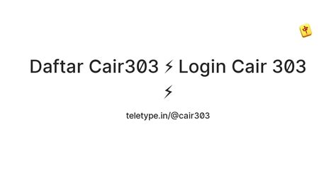 CAIR 303 - CAIR 303 LOGIN - Fitur gamble dalam slot