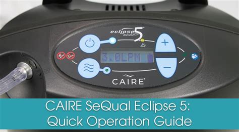 Caire Eclipse 5 Manual