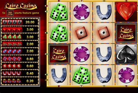 cairo casino online spielen Top deutsche Casinos