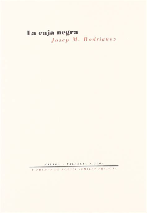 Caja Negra Editora