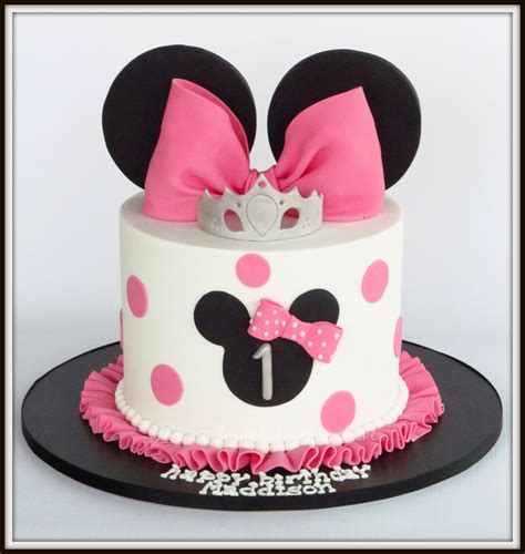 Cake Designs Of Minnie Mouse