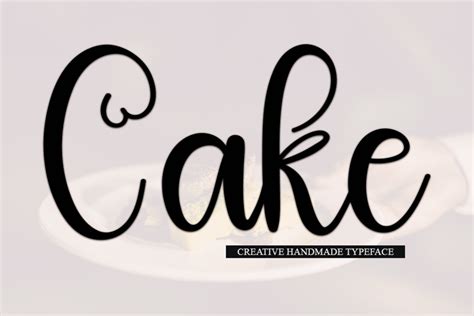 Cake Fonts Fontspace Printable Cake Writing Template - Printable Cake Writing Template