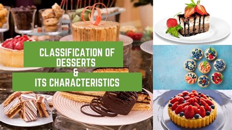Cake Frozen Desserts Classification Of Dessert