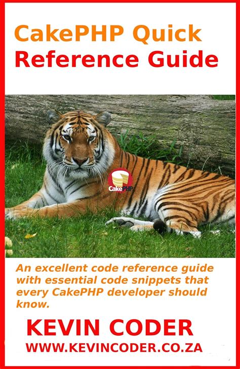 Read Online Cakephp Programmers Reference Guide 