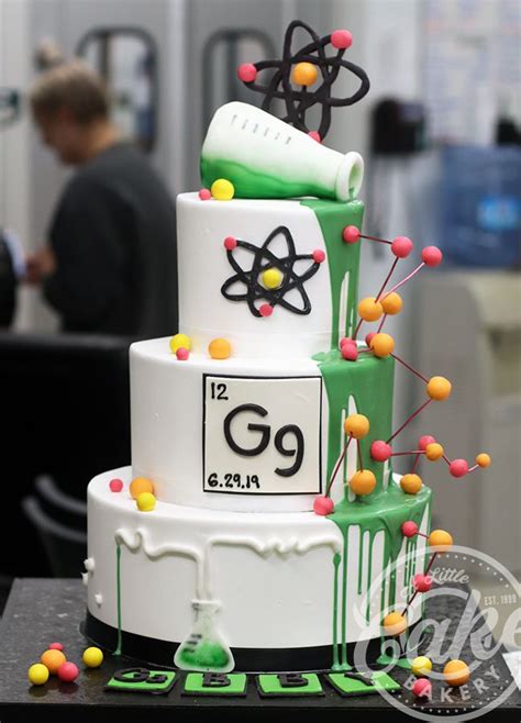 Cakes Amp Chemistry The Science Of Baking The Chemistry Science Cake - Chemistry Science Cake
