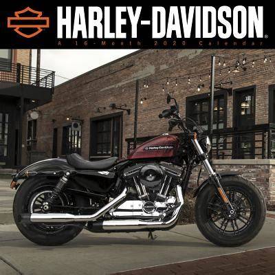 cal 2020 harley davidson wall