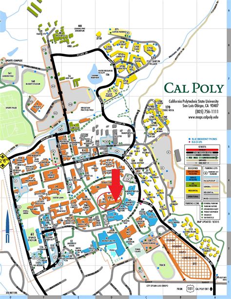 Cal Poly Slo Map