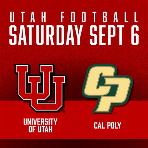 cal poly vs utah