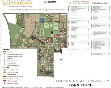 Cal State Long Beach Catalog