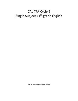 cal tpa world language