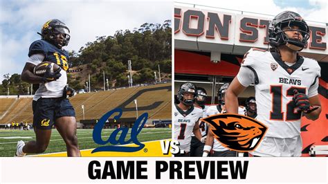 cal vs oregon state