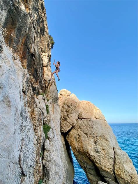 Cala Gonone Sardinia Climbing Wall