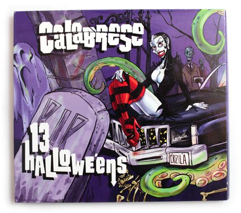 calabrese 13 halloweens rar
