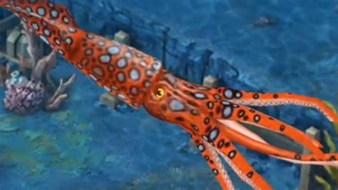 calamar colossal jurassic park builder