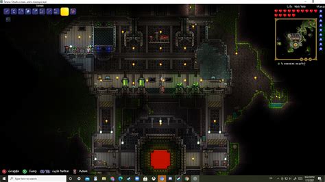 Calamity Aged Labratory Display