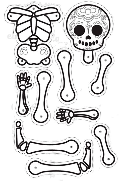 Calavera Para Armar