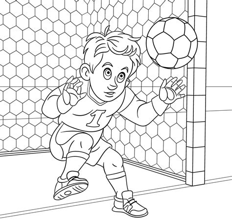 Full Download Calcio Libro Da Colorare Per Bambini 