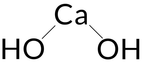 Calcium Hydroxide Formula