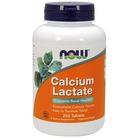 calcium lactate