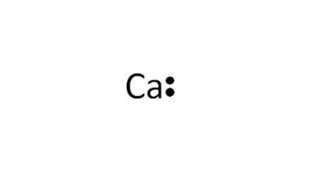 Calcium Lewis Dot Structure