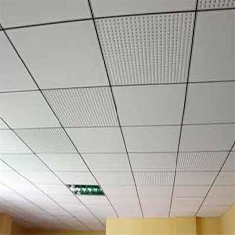 Calcium Silicate False Ceiling