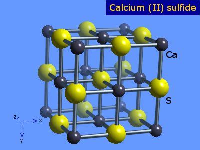 Calcium Sulfide Formula