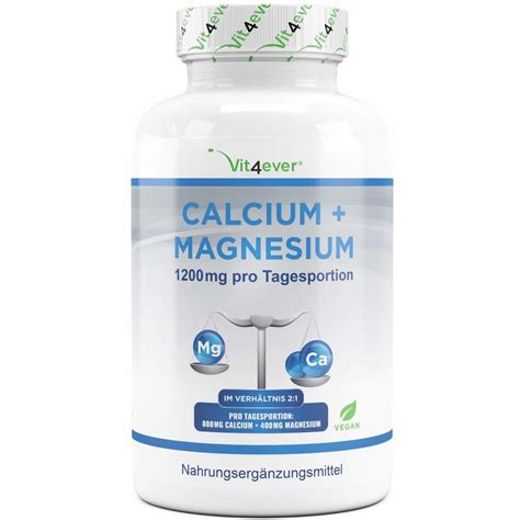 calcium supplementen