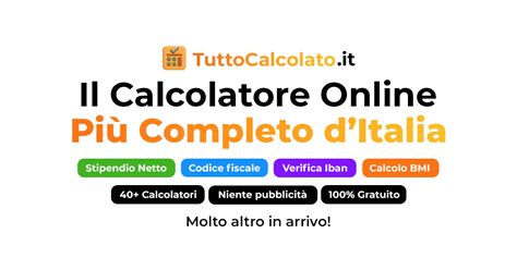 Calcola Ral Netto