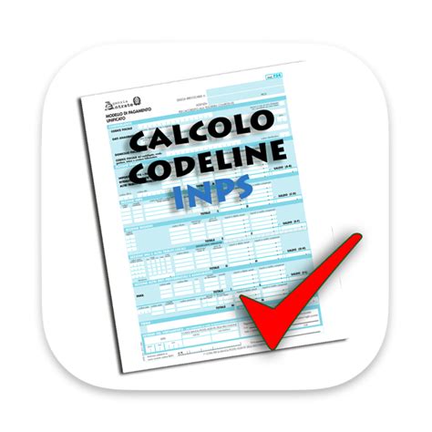 calcolo code line inps