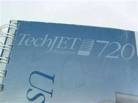 Read Online Calcomp Techjet 720C Users Guide 